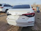 2026 Honda Civic Sport White vin: 2HGFE4F84TH301551