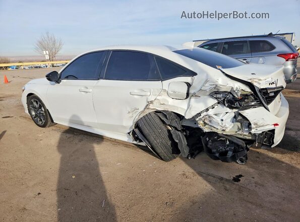 2HGFE4F84TH301551 2026 HONDA CIVIC White Trasero izquierdo