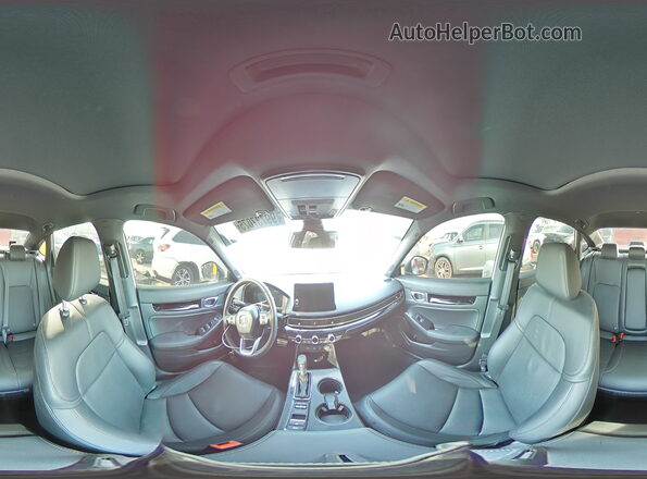 2HGFE4F84TH301551 2026 HONDA CIVIC White Vista de la etiqueta del VIN