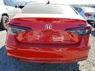 2026 Honda Civic Sport Красный vin: 2HGFE4F84TH303347