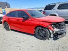 2026 Honda Civic Sport Красный vin: 2HGFE4F84TH303347