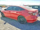 2026 Honda Civic Sport Красный vin: 2HGFE4F84TH303347