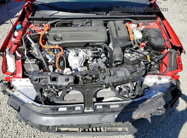 2HGFE4F84TH303347 2026 HONDA CIVIC Красный Вид задней части салона