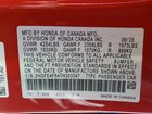 2026 Honda Civic Sport Красный vin: 2HGFE4F84TH303347