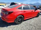 2026 Honda Civic Sport Красный vin: 2HGFE4F84TH303347