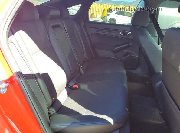 2HGFE4F84TH303347 2026 HONDA CIVIC Красный Вид задних сидений