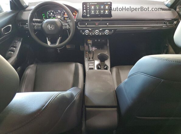 2HGFE4F84TH308323 2026 HONDA CIVIC Серый Вид панели приборов