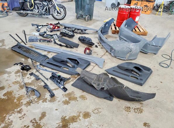 2HGFE4F84TH308323 2026 HONDA CIVIC Серый Вид подкапотного пространства