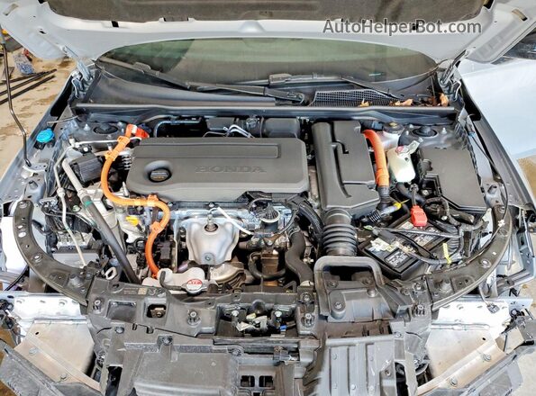 2HGFE4F84TH308323 2026 HONDA CIVIC Серый Вид задней части салона