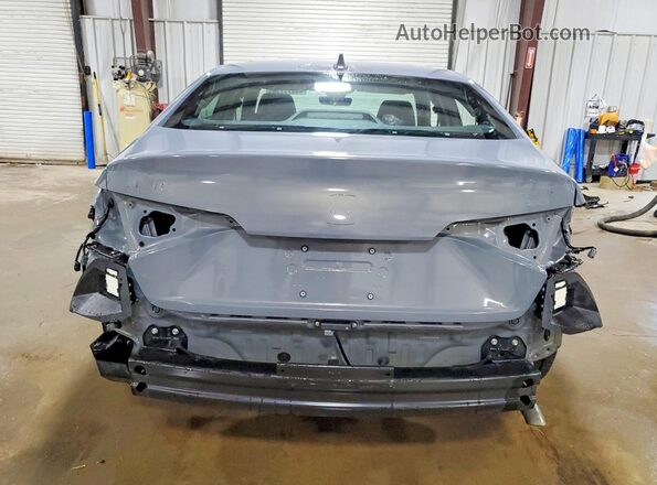 2HGFE4F84TH308323 2026 HONDA CIVIC Серый Вид сзади