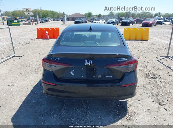2HGFE4F85SH305039 2025 HONDA CIVIC HYBRID Black 