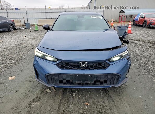 2HGFE4F85SH306188 2025 HONDA CIVIC Blue Vista frontal