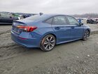 2025 Honda Civic Sport Blue vin: 2HGFE4F85SH306188