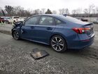 2025 Honda Civic Sport Blue vin: 2HGFE4F85SH306188
