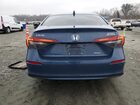 2025 Honda Civic Sport Blue vin: 2HGFE4F85SH306188