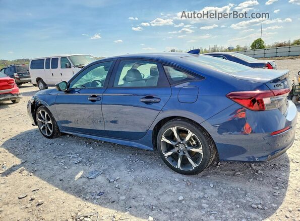 2HGFE4F85TH320738 2026 HONDA CIVIC Turquoise უკანა მარცხენა