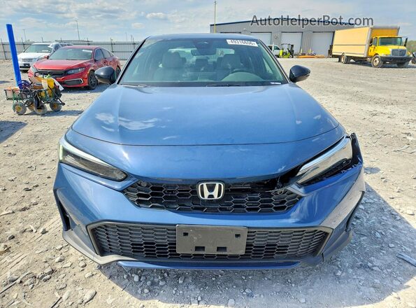 2HGFE4F85TH320738 2026 HONDA CIVIC Turquoise წინა ხედი