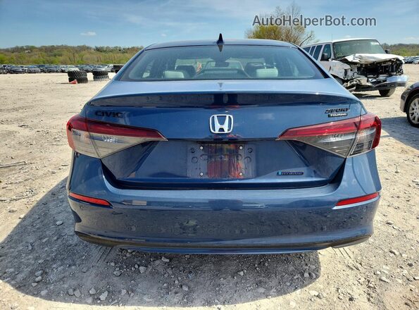 2HGFE4F85TH320738 2026 HONDA CIVIC Turquoise უკანა ხედი