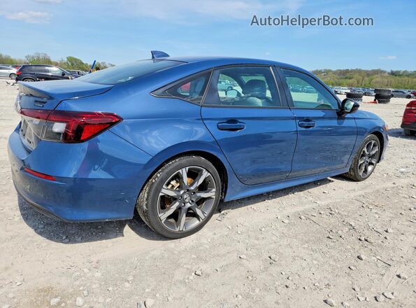2HGFE4F85TH320738 2026 HONDA CIVIC Turquoise უკანა მარჯვენა