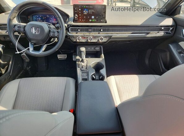 2HGFE4F85TH320738 2026 HONDA CIVIC Turquoise წინა პანელის ხედი