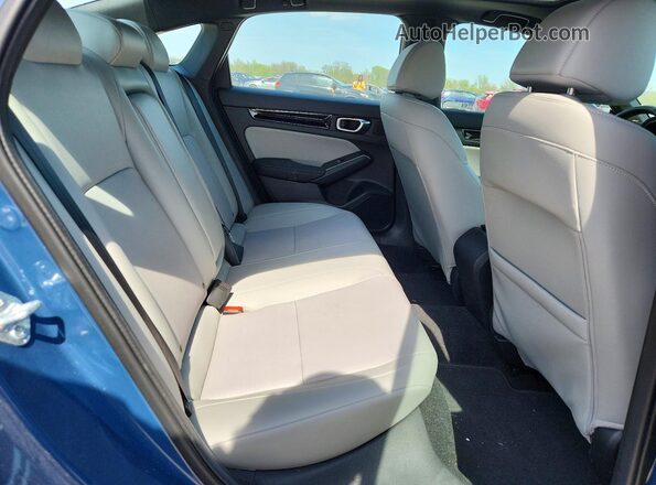 2HGFE4F85TH320738 2026 HONDA CIVIC Turquoise უკანა სავარძლების ხედი