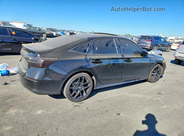 2HGFE4F86SH327390 2025 HONDA CIVIC Black Tył prawy