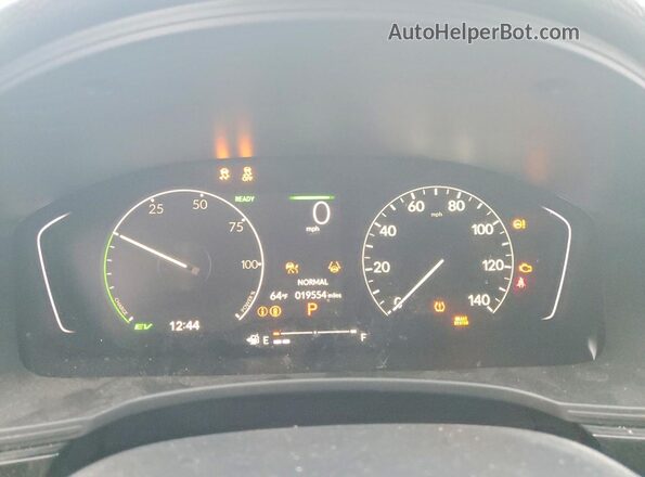 2HGFE4F86SH327390 2025 HONDA CIVIC Black Widok zestawu wskaźników