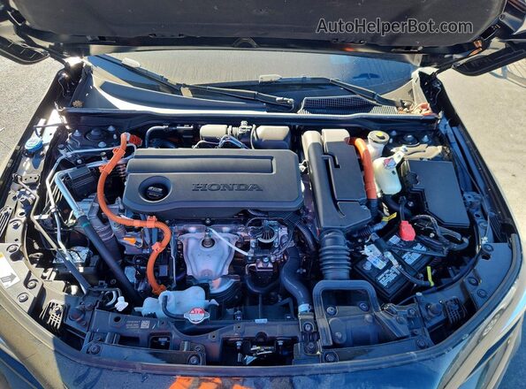 2HGFE4F86SH327390 2025 HONDA CIVIC Black Widok wnętrza z tyłu