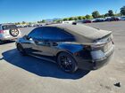 2025 Honda Civic Sport Black vin: 2HGFE4F86SH327390