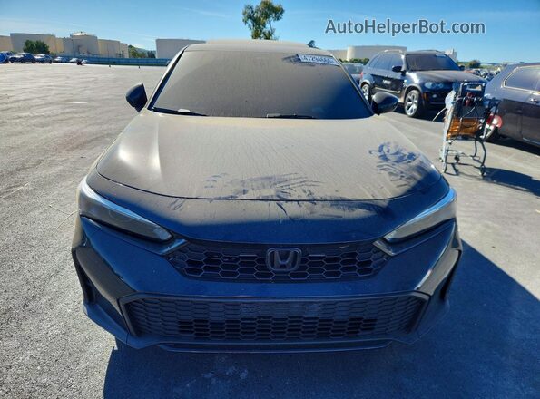 2HGFE4F86SH327390 2025 HONDA CIVIC Black Widok z przodu