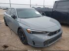 2025 Honda Civic Hybrid Sport/sport Touring Gray vin: 2HGFE4F86SH331519