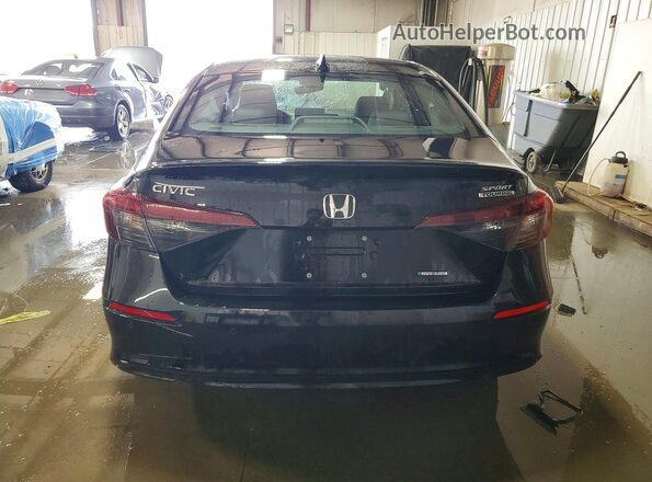 2HGFE4F86SH341290 2025 HONDA CIVIC Black Vista trasera
