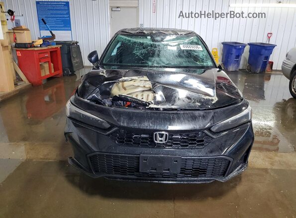 2HGFE4F86SH341290 2025 HONDA CIVIC Black Vista frontal