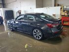 2025 Honda Civic Sport Black vin: 2HGFE4F86SH341290