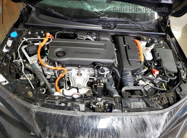 2HGFE4F86SH341290 2025 HONDA CIVIC Black Vista interior trasera