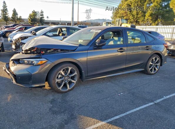 2HGFE4F86SH345856 2025 HONDA CIVIC Gray Przód lewy