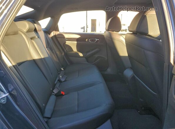 2HGFE4F86SH345856 2025 HONDA CIVIC Gray Widok tylnych siedzeń
