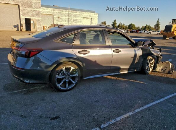 2HGFE4F86SH345856 2025 HONDA CIVIC Gray Tył prawy