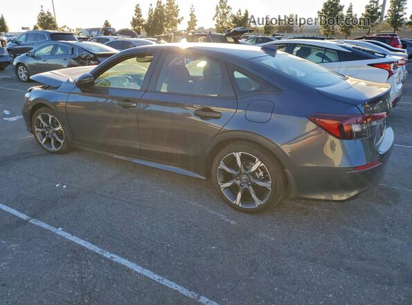 2HGFE4F86SH345856 2025 HONDA CIVIC Gray Tył lewy