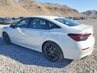 2025 Honda Civic Sport White vin: 2HGFE4F86SH353150