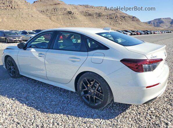 2HGFE4F86SH353150 2025 HONDA CIVIC White Հետևի ձախ