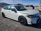 2025 Honda Civic Sport White vin: 2HGFE4F86SH353150