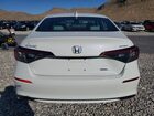 2025 Honda Civic Sport White vin: 2HGFE4F86SH353150