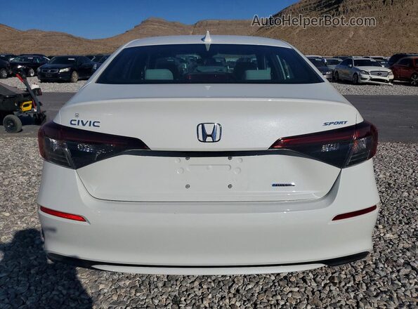 2HGFE4F86SH353150 2025 HONDA CIVIC White Հետևի տեսք