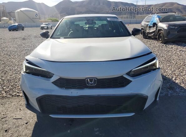 2HGFE4F86SH353150 2025 HONDA CIVIC White Դիմացի տեսք