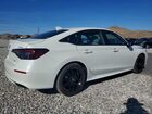 2025 Honda Civic Sport White vin: 2HGFE4F86SH353150