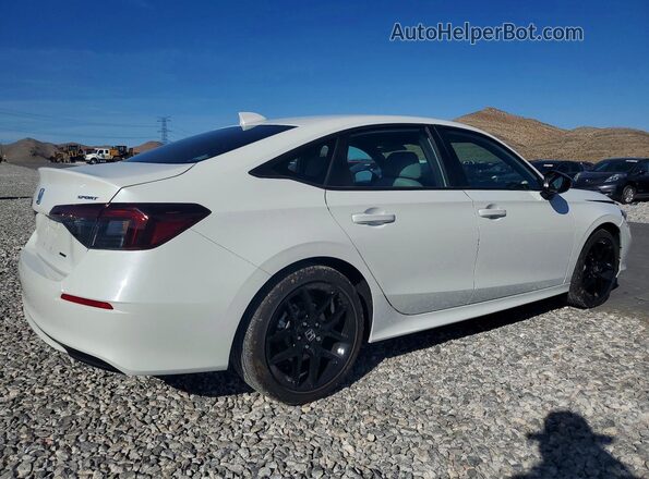 2HGFE4F86SH353150 2025 HONDA CIVIC White Հետևի աջ