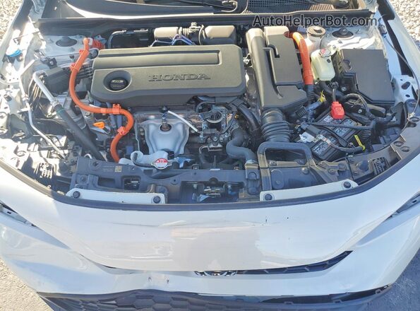 2HGFE4F86SH353150 2025 HONDA CIVIC White Սալոնի հետևի տեսք