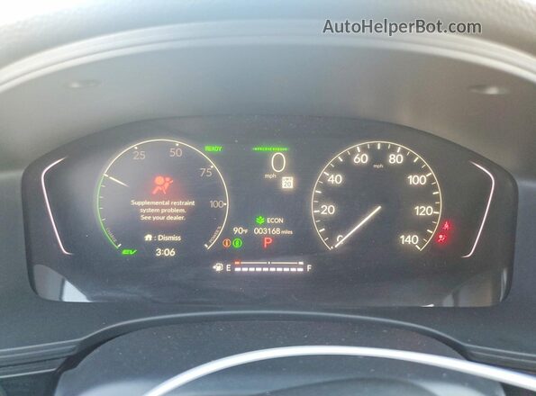 2HGFE4F86SH353150 2025 HONDA CIVIC White Սարքավորումների վահանակի տեսք