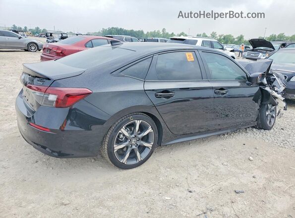 2HGFE4F86TH300191 2026 HONDA CIVIC Black Tył prawy
